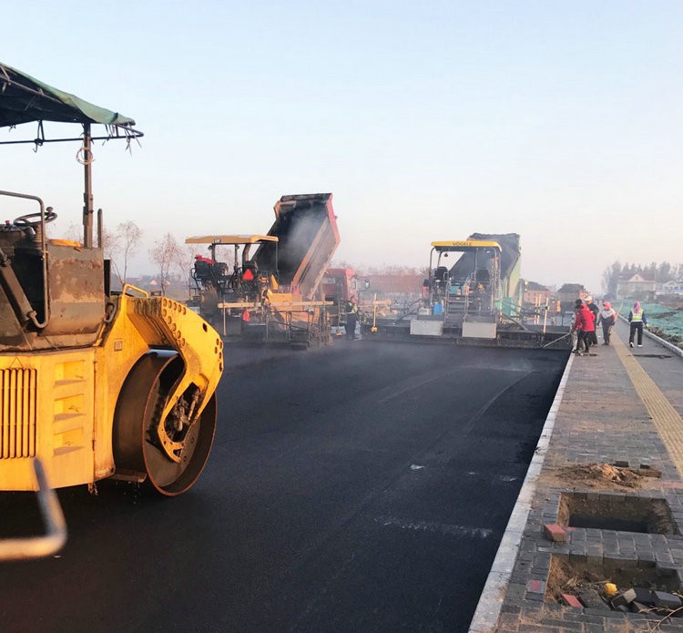 道路施工 道路施工